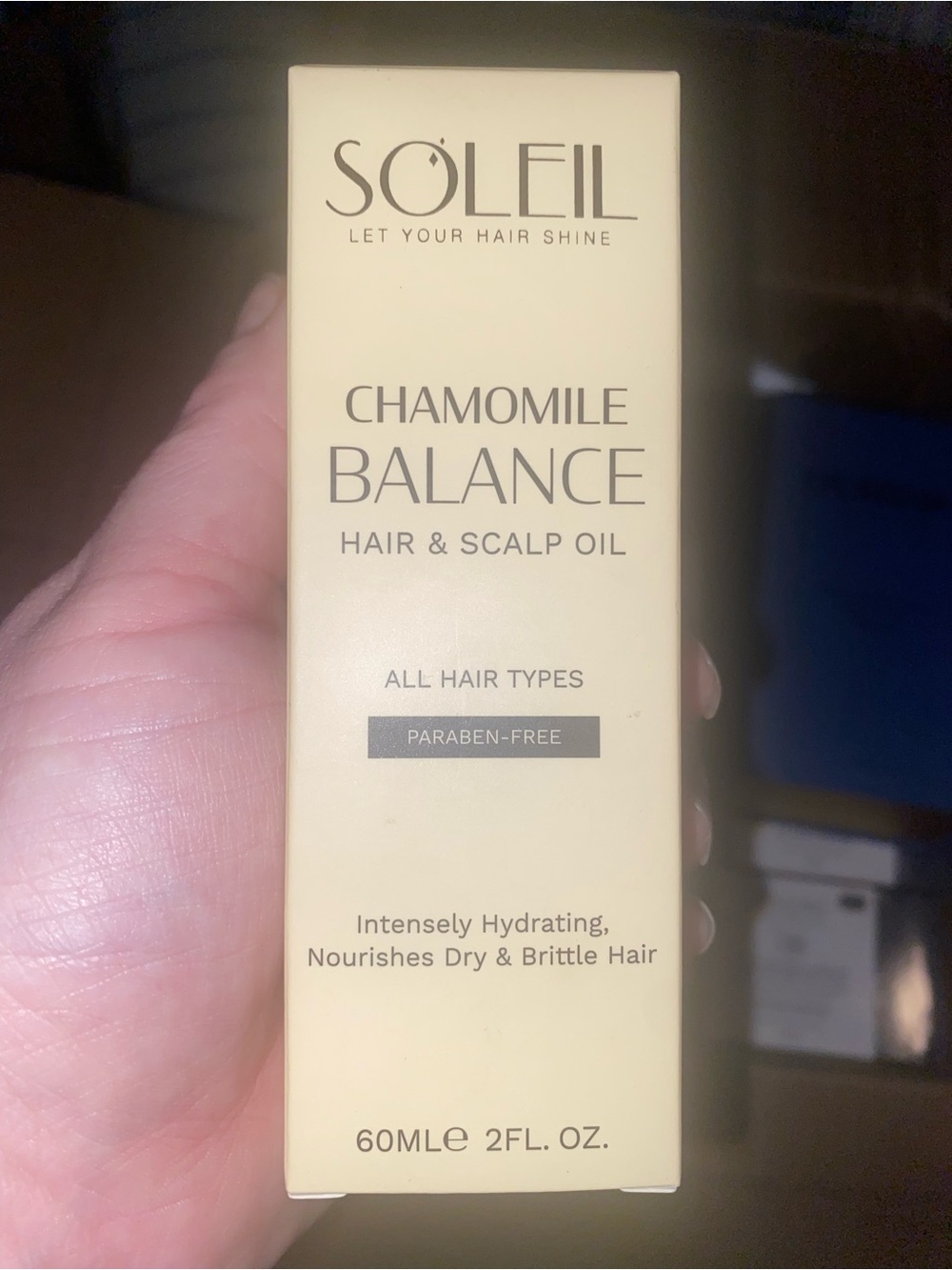 Soleil Chamomile Balance Hair & Scalp Oil